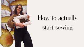 How to Start Sewing Beginner Tips and Tricks from Ford Wardrobe