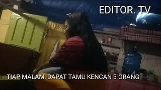 Warung Remang Remang Wanita Cantik Menunggu Sopir Pelanganan Esek Esek