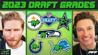 2023 Draft Grades For All 32 Teams  NFL Stock Exchange