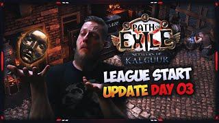 PATH OF EXILE  3.25 – STRENGTH STACKING MAROIDER – SETTLERS OF KALGUUR – DAY 03