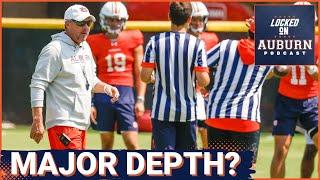 Auburn footballs depth is already helping the team  Auburn Tigers Podcast