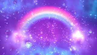 4K RAINBOW & CLOUDS   Live Wallpaper   Orbs Field  #AAVFX Moving Background