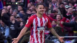 LIGA Atletico Madrid vs Celta Vigo 3-0 - Gol e highlights HD - 110318