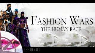 Guild Wars 2  Fashion Wars Top Ten  The Human Race  The Krytan Herald