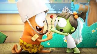 Funny Animated Cartoon  Spookiz  ️ Kebis Love For Zizi ️  스푸키즈  Cartoon For Children