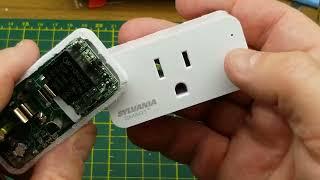 Curiosity teardown smart plug