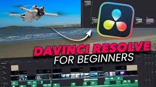 Davinci Resolve 18 Tutorial for Beginners 2024