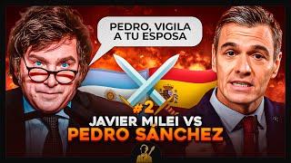 ¿Argentina vs España?  ¿Qué está pasando entre Milei y Pedro Sánchez?