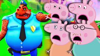 Peppa Pig ESCAPE LARRYS PRISON in Roblox