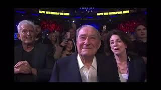 Tyson Fury Sings To Bob Arum For His 90th Birthday 121121 