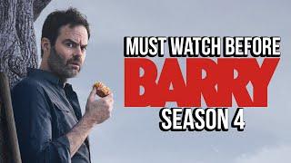 BARRY Seasons 1-3 Recap  Everything You Need to Know Before Season 4  HBO Series Explained