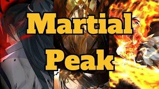 Martial Peak Chapter 601-620 English LN Audiobook