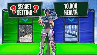 You BUILD a CUSTOM Deathrun in this map... *INSANE* Fortnite Creative