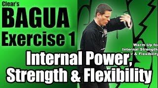 Clears Bagua Exercise #1 for Internal Power Strength & Flexibility