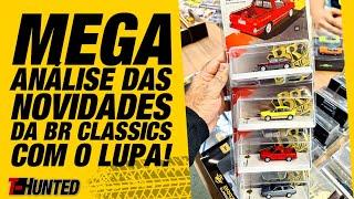 MEGA ANÁLISE DOS VOLKSWAGENS DODGES ÔNIBUS E TODAS AS NOVIDADES DA BR CLASSICS JUNTO COM O LUPA