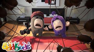 Bugged Out  Oddbods Cartoons  Funny Cartoons For Kids