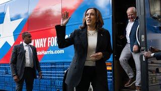 Harris Gains Ground Against Trump in Key States Poll Correct