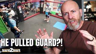 Pull Guard During a Knife Attack?  Ultimate Self Defense Championship Season 2 Shank Tank Breakdown