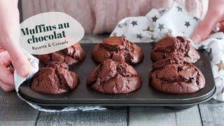 RECETTE  Muffins au chocolat moelleux et gourmands