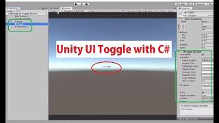 Unity3d How To - Unity UI Toggle with c#