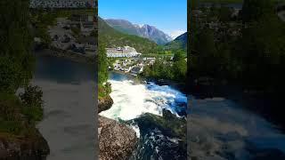 MSC EURIBIA in Hellesylt - Geirangerfjord  - Norway