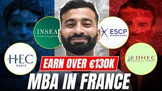 Top 5 Colleges for MBA in France  Best Business Schools in France 