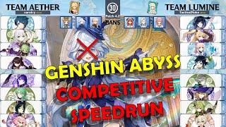 PVP SPIRAL ABYSS 4.2  LOW-SPENDER BATTLE WITH PICK & BAN  Genshin Championship NA ENGC