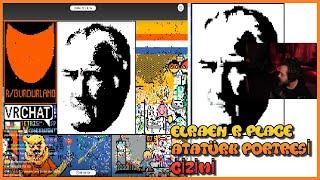 ELRAEN R PLACE ATATÜRK PORTRESİ ÇİZİMİ  SON HALİ 