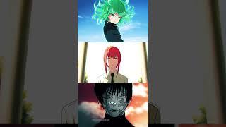 Gojo Vs Tatsumaki. Makima & Maki