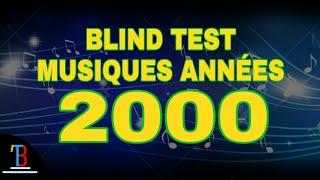 BLIND TEST MUSIQUES ANNÉES 2000 DE 80 EXTRAITS