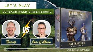 Lets Play Heroes of Might & Magic III Schlachtfelderweiterung Teil 1