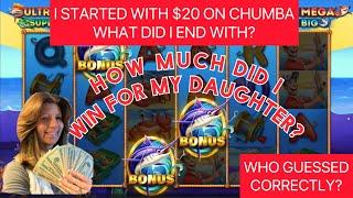 CHUMBAI STARTED WITH $20.00 BANKROLLHOW MUCH DID I CASH OUT? #chumbacasino #onlinegambling