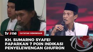 KH. Sumarno soal Mama Ghufron Dajjal Juga Nanti Pengikutnya Banyak  Catatan Demokrasi tvOne