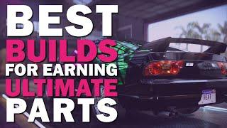 3 BEST CARS and BUILDS to Help You Earn ULTIMATE PARTS The Fastest In Need for Speed Heat