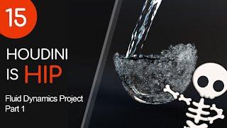 Houdini is HIP - Part 15 Sparkling Water Project