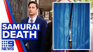 Blake David finally speaks on Samurai sword killing  9 News Australia