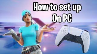 How To Set Up DualSense PS5 Controller On PC with LEAST DELAY Super Easy 2020 Tutorial