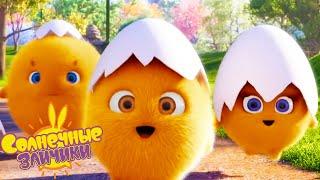 Двойники - Солнечные зайчики  мультфильмы для детей