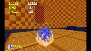 Sonic Robo Blast 2 V2.1.1 Green Flower Zone Gameplay