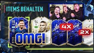 Wir haben MESSI TOTY + 94 ICON R9 gezogen Das BESTE PACK OPENING der WELT  FIFA 22