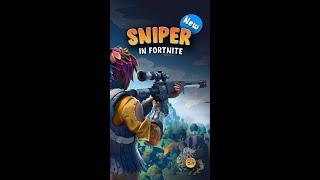 Fortnite New Heavy Sniper Gun   #fortnite #fortnitesniper