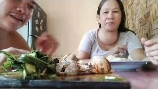 dahil madami ang labahin nila mama at nikki ipinag lotoko sila ng tinolang bangus ️