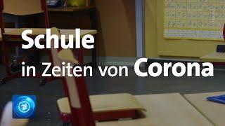 Folgen von Beschränkungen Schule während der Corona-Krise