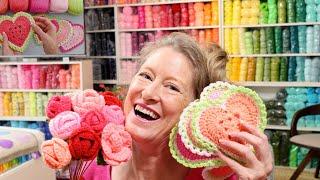 A Heart Full of Roses New Crochet Podcast Episode155