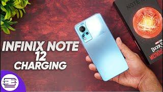 Infinix Note 12 Charging Test 33W Fast Charger