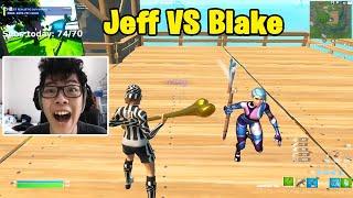 AsianJeff VS Blake 1v1 TOXIC Realistic PvP