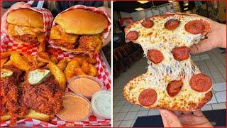 Awesome Food Compilation Around The World  So Yummmy #2023