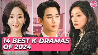 14 Best Kdramas That Topped The Charts in 2024