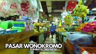 Pasar Tradisional Surabaya  Ternyata Begini Ya isi Pasar Wonokromo