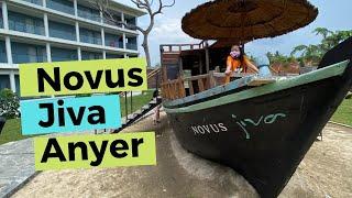 Novus Jiva Anyer Review  Full Tour Novus Jiva Ocean Sunset View Room